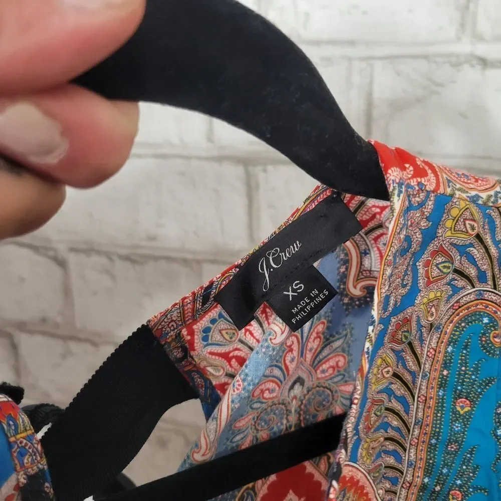 J. Crew crew printed
